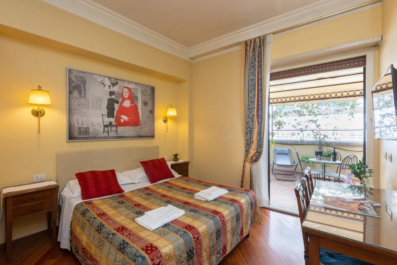 Hotel InternoUno Deluxe Roma Exterior foto