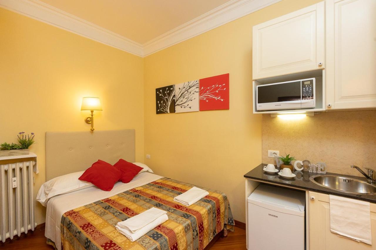 Hotel InternoUno Deluxe Roma Exterior foto