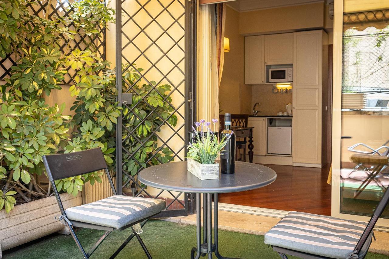 Hotel InternoUno Deluxe Roma Exterior foto