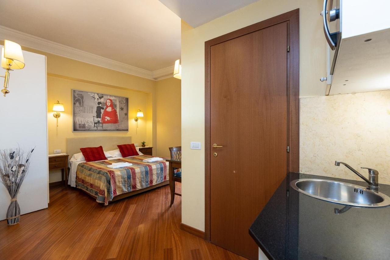 Hotel InternoUno Deluxe Roma Exterior foto
