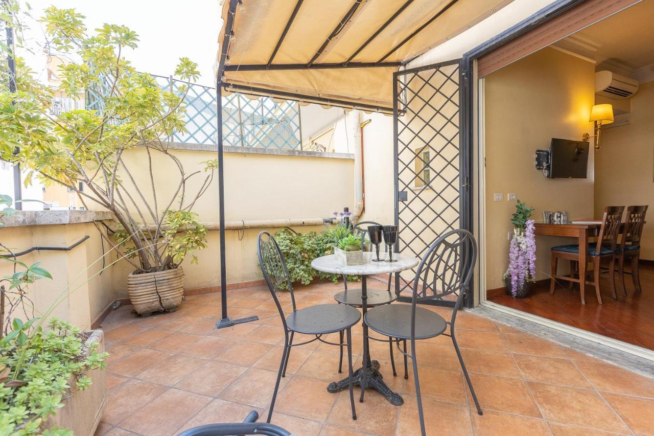 Hotel InternoUno Deluxe Roma Exterior foto