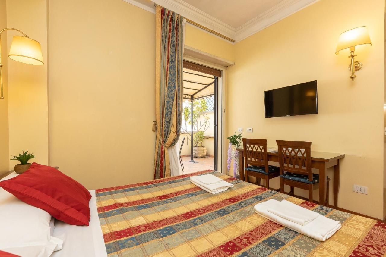 Hotel InternoUno Deluxe Roma Exterior foto