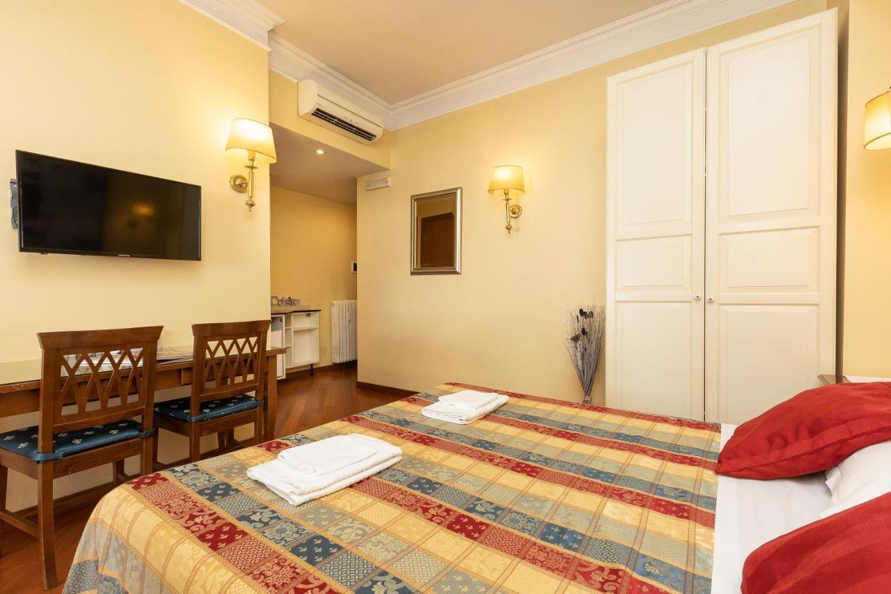 Hotel InternoUno Deluxe Roma Exterior foto
